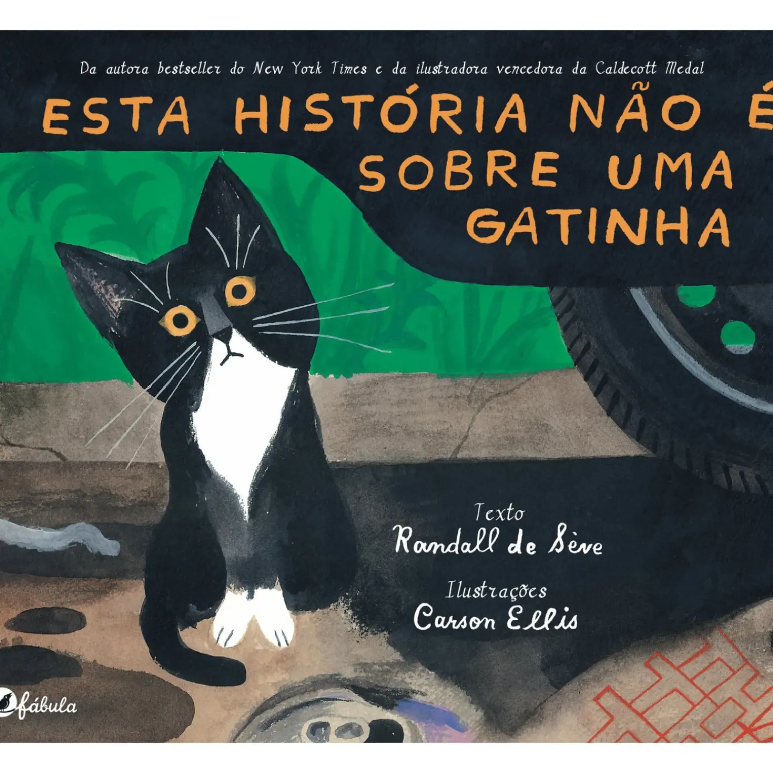 Esta História Não é Sobre uma Gatinha de Randall de Sève