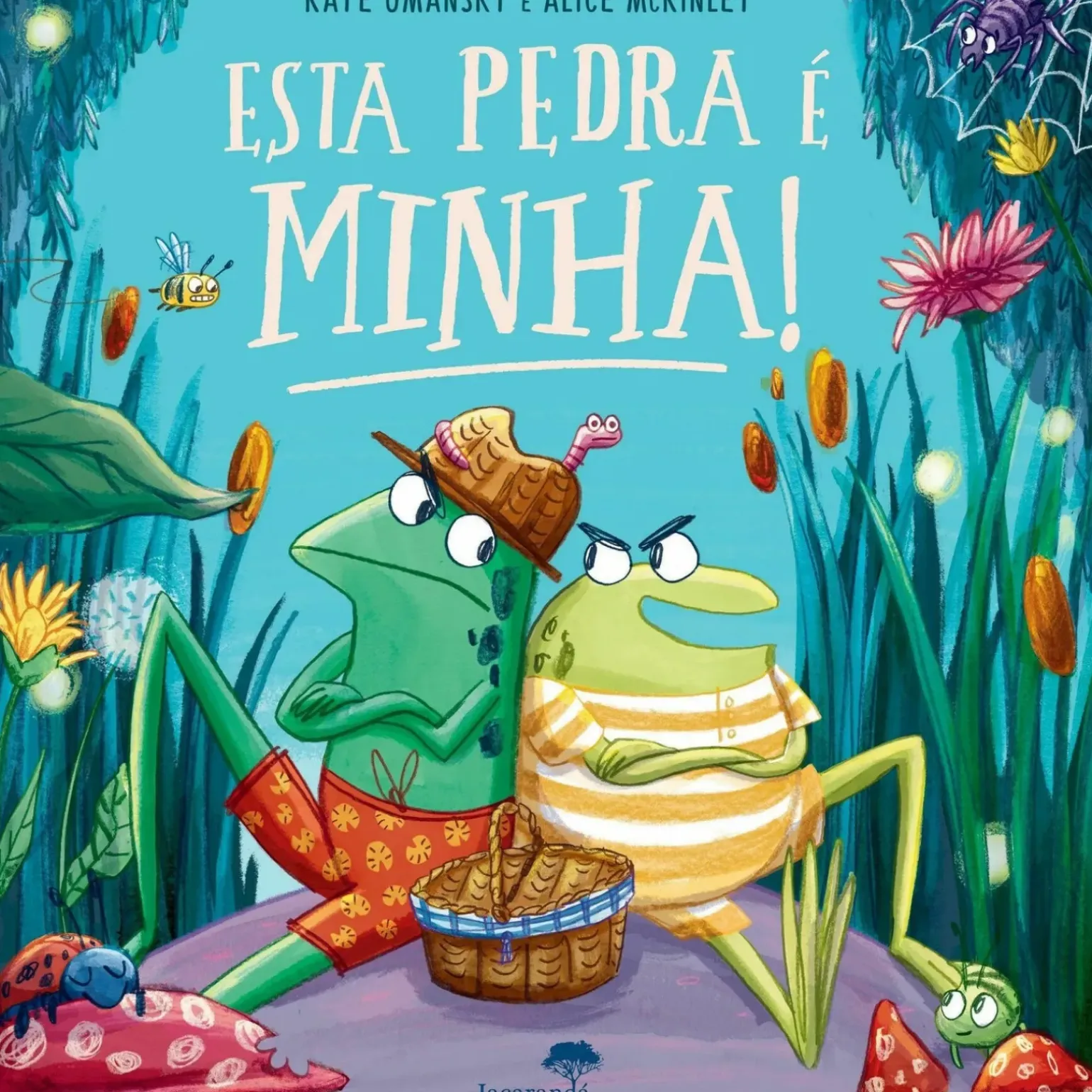 Esta Pedra é Minha! de Kaye Umansky, Alice McKinley