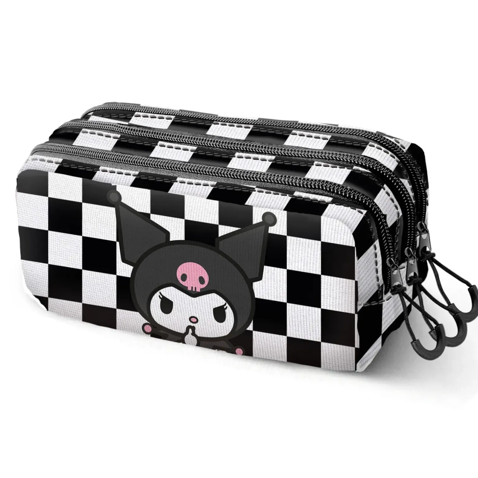 Estojo Kuromi - Xadrez Fan 2.2