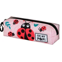 Estojo - Ladybug Oh My Pop
