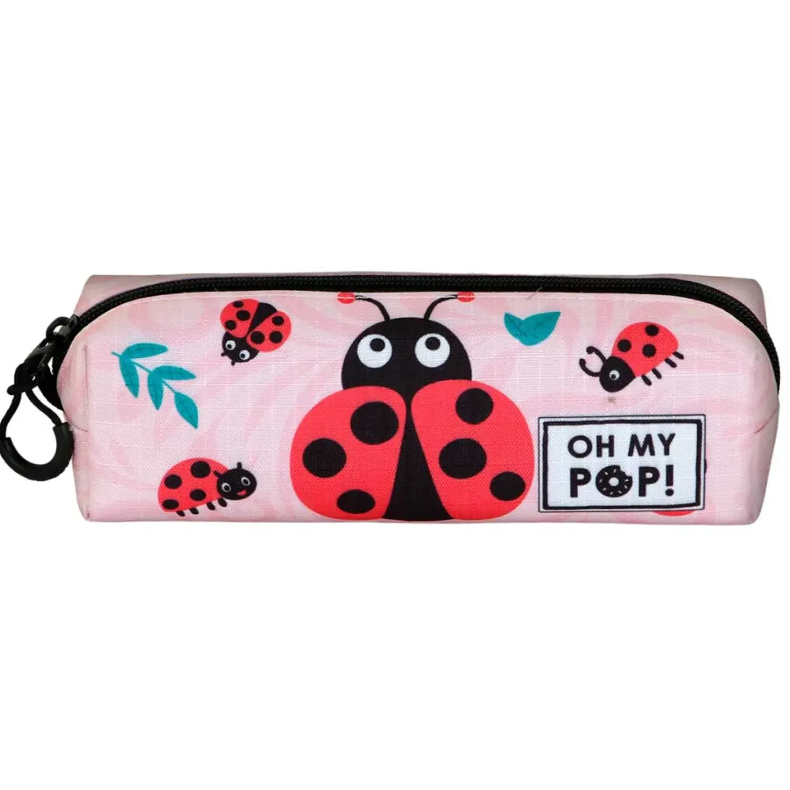 Estojo - Ladybug Oh My Pop