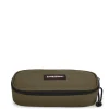 Estojo Oval Single - Army Olive