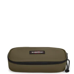 Estojo Oval Single - Army Olive