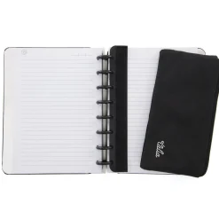 Estojo para Caderno Smart Preto Talia