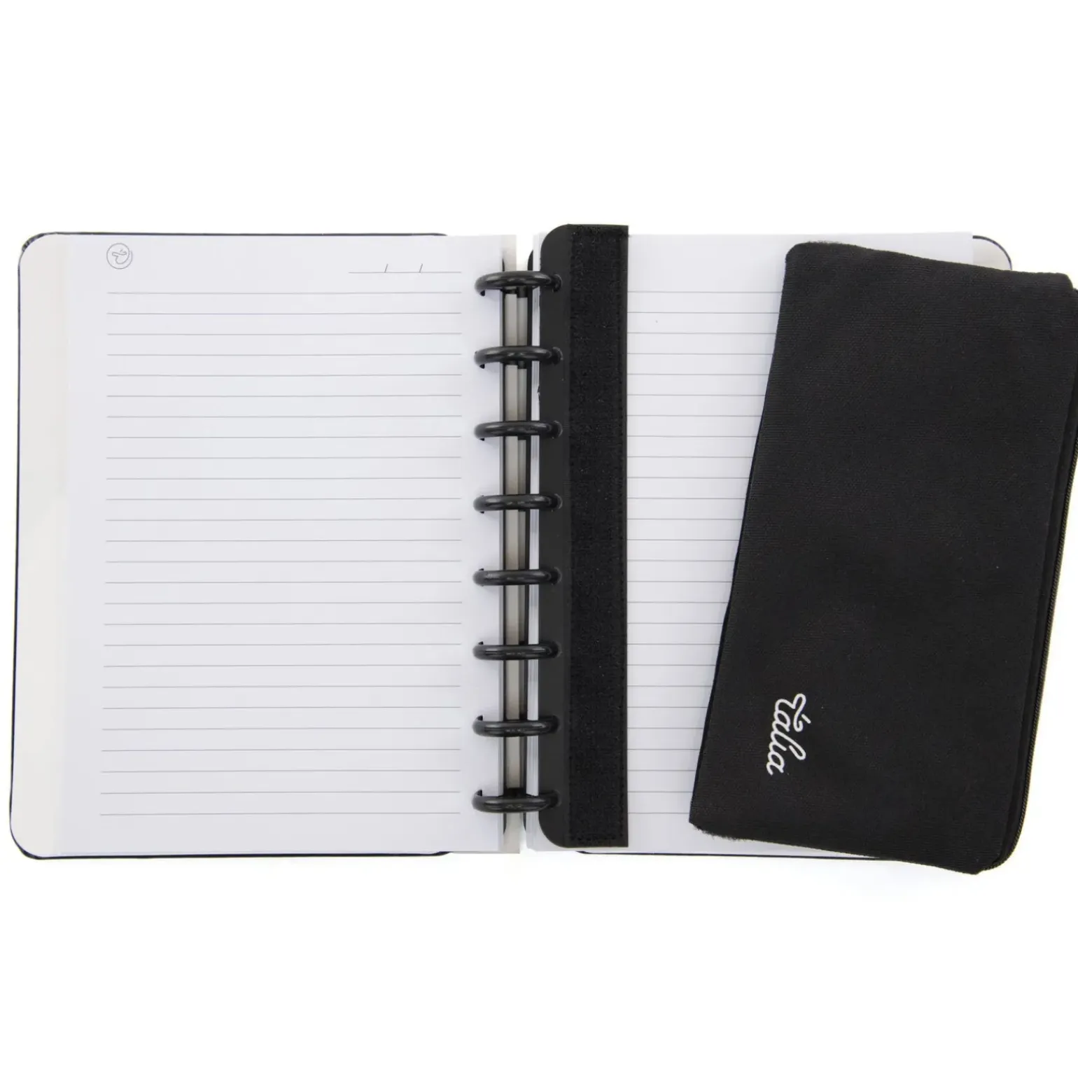 Estojo para Caderno Smart Preto Talia