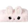 Estojo Peluche Glitter Bunny Joy Rosa