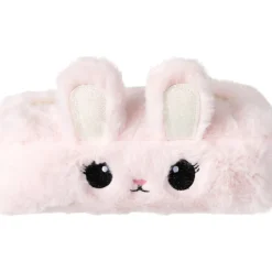Estojo Peluche Glitter Bunny Joy Rosa