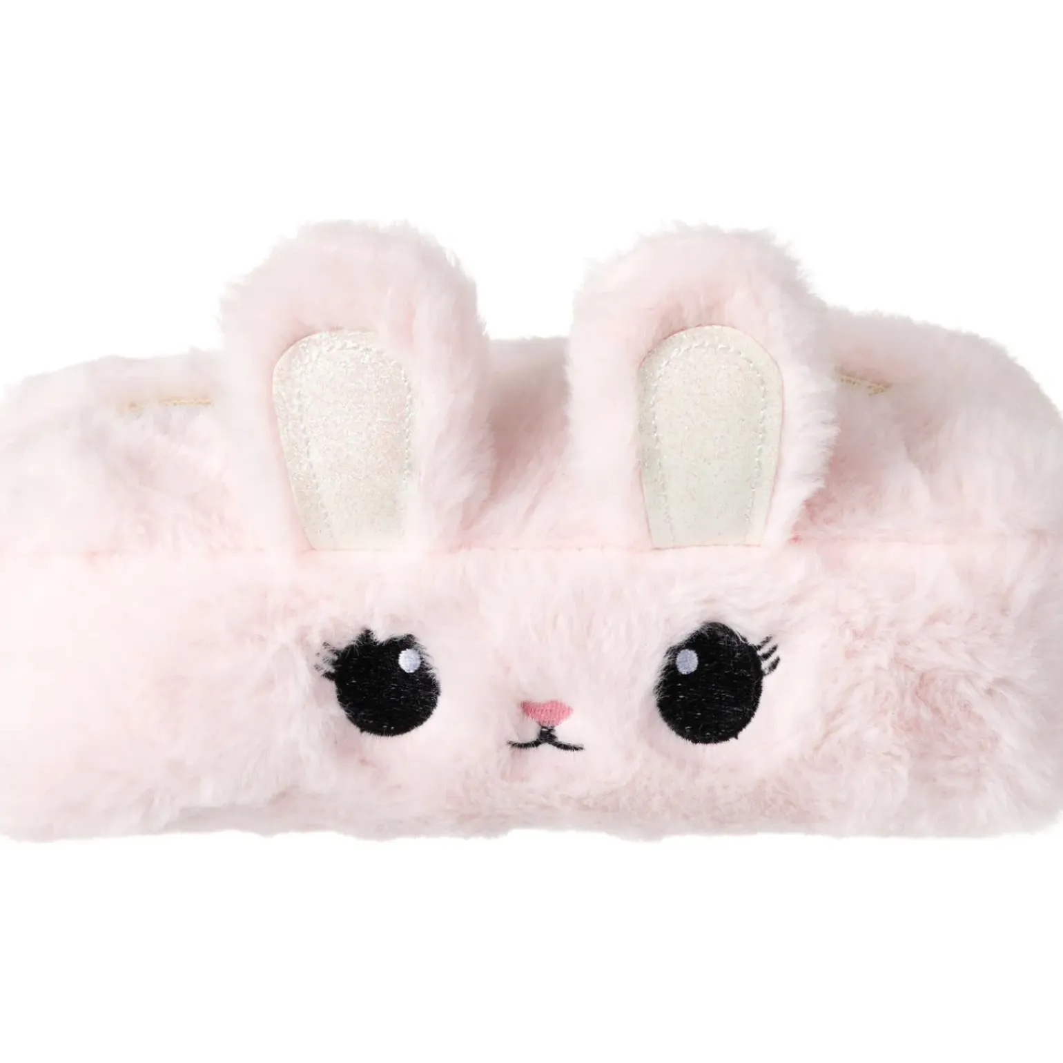 Estojo Peluche Glitter Bunny Joy Rosa