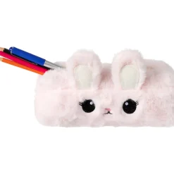 Estojo Peluche Glitter Bunny Joy Rosa