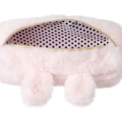 Estojo Peluche Glitter Bunny Joy Rosa