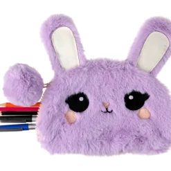 Estojo Peluche Glitter Coelho Bunny Joy