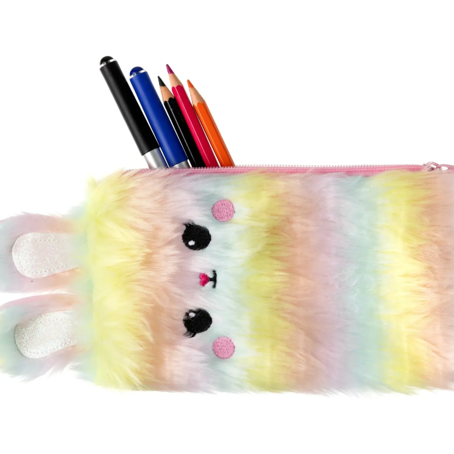 Estojo Peluche Glitter Iris Bunny Joy