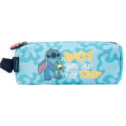 Estojo Retangular Stitch Tropical