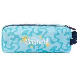 Estojo Retangular Stitch Tropical