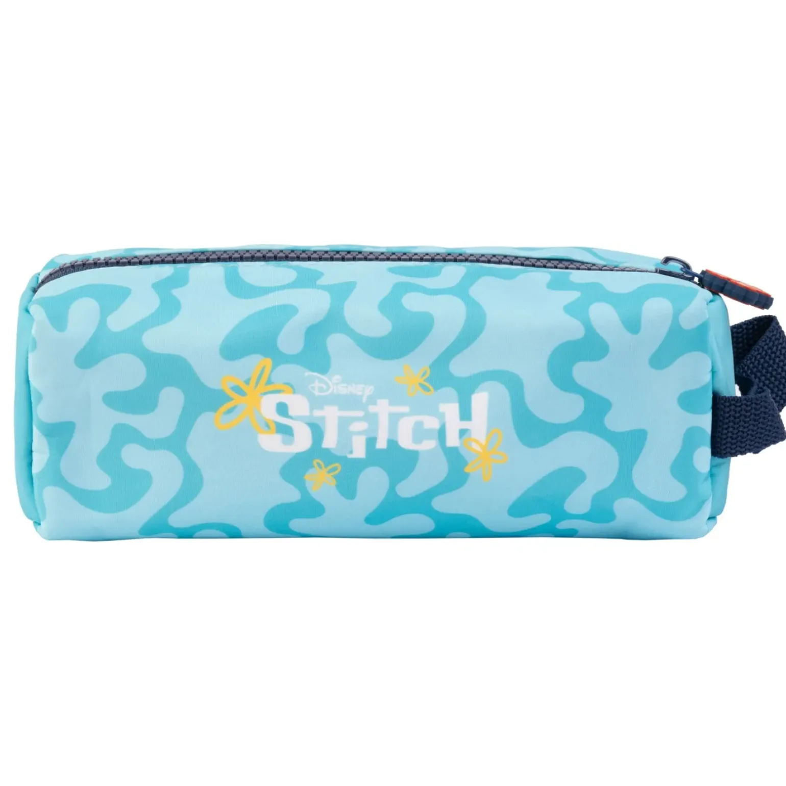 Estojo Retangular Stitch Tropical
