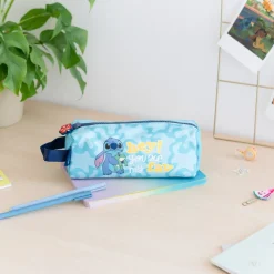 Estojo Retangular Stitch Tropical