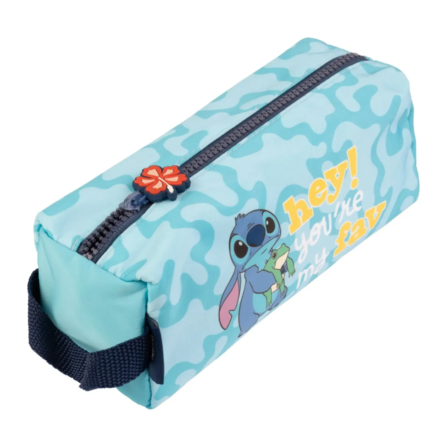 Estojo Retangular Stitch Tropical