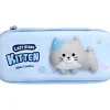 Estojo Squishy Lazy Kitten