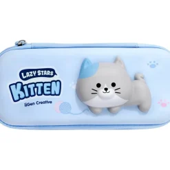 Estojo Squishy Lazy Kitten