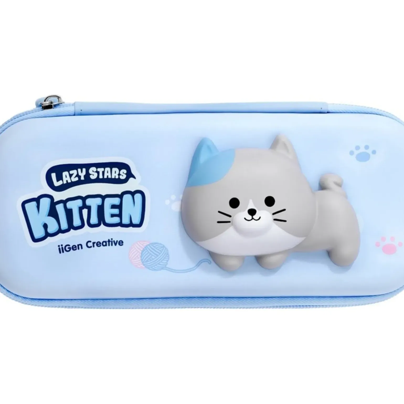 Estojo Squishy Lazy Kitten