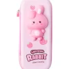 Estojo Squishy Lazy Rabbit