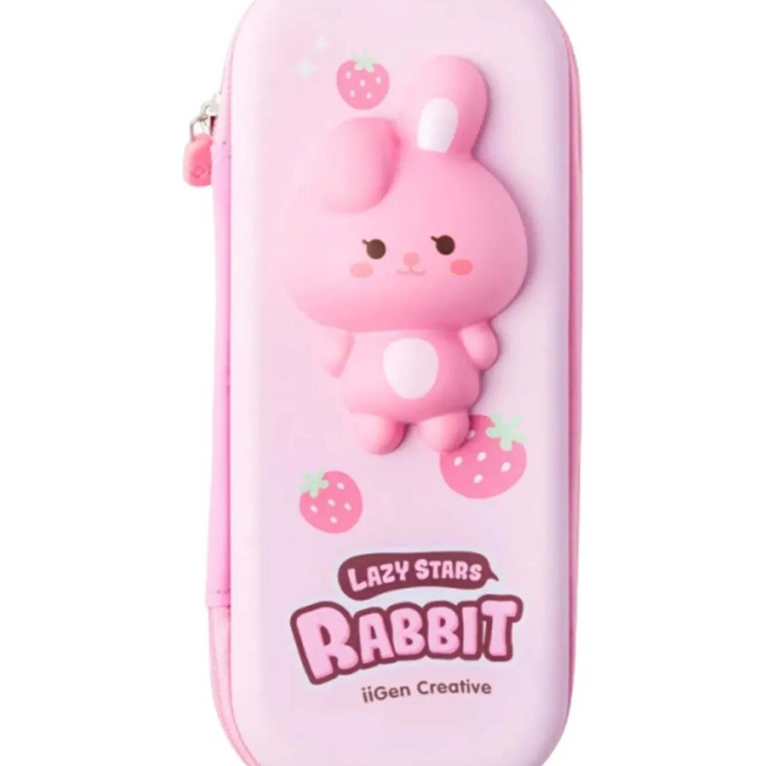 Estojo Squishy Lazy Rabbit