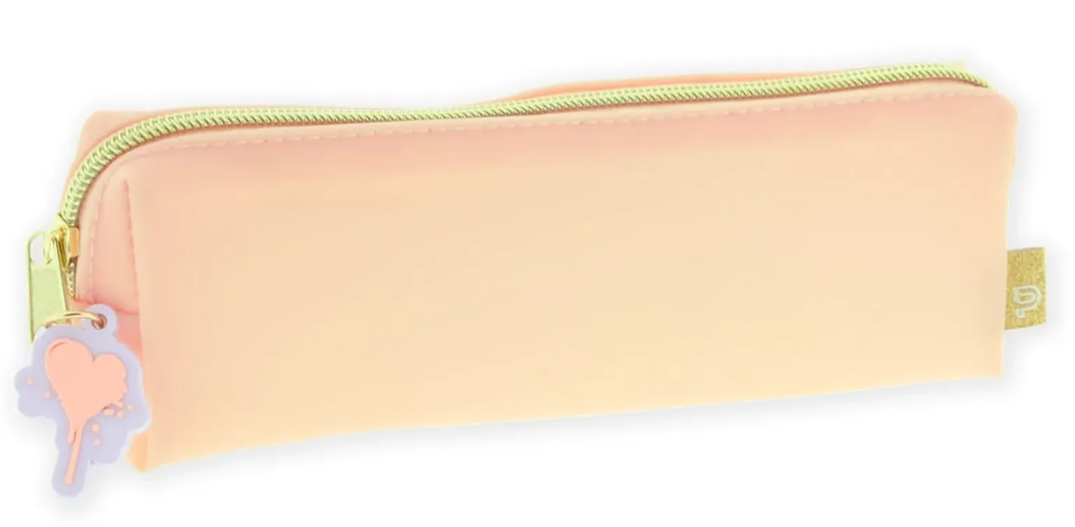 Estojo Triangular - Sunset Love Pink