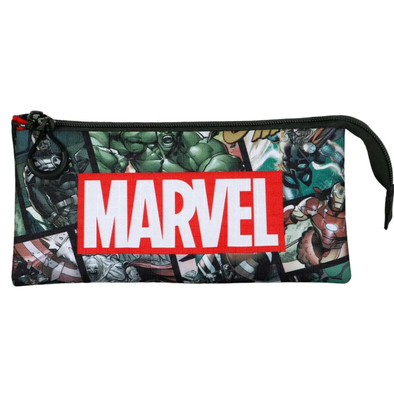 Estojo Triplo - Avengers React