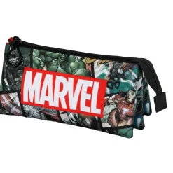 Estojo Triplo - Avengers React