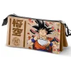 Estojo Triplo Dragon Ball - Goku Foodi