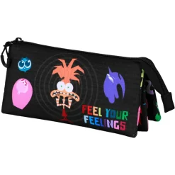 Estojo Triplo - Inside Out2 Feeling