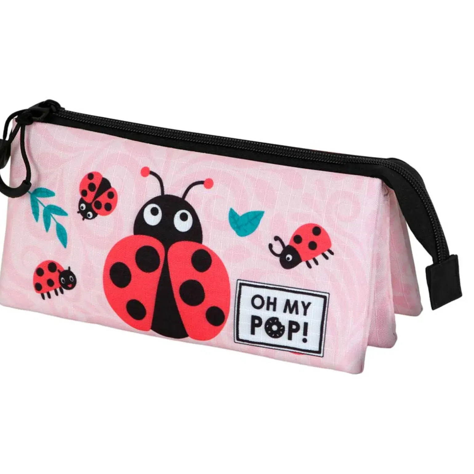 Estojo Triplo - Ladybug Oh My Pop