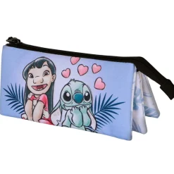 Estojo Triplo - Lilo E Stitch Couple