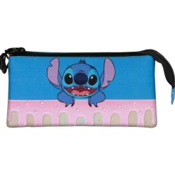 Estojo Triplo - Lilo & Stitch