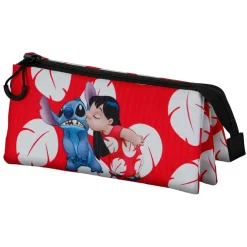 Estojo Triplo - Lilo&Stitch Kiss