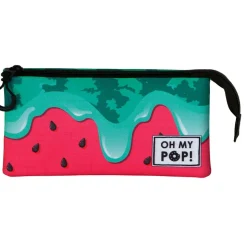 Estojo Triplo - Melty Melon Oh My Pop