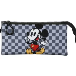 Estojo Triplo - Mickey Move