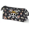 Estojo Triplo - One Piece Skull