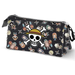 Estojo Triplo - One Piece Skull