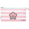 Estojo Triplo Pusheen - Rose Collection