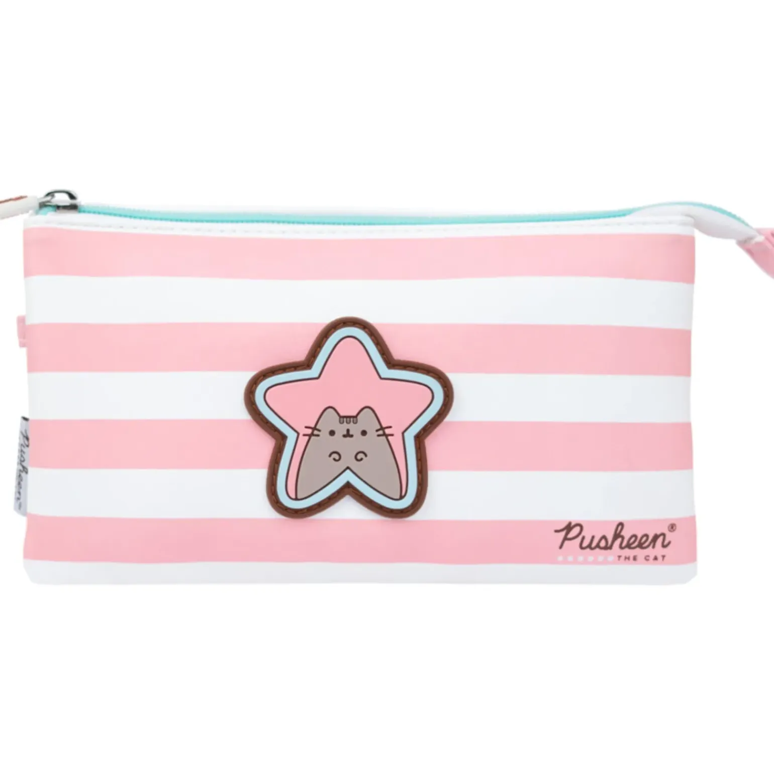 Estojo Triplo Pusheen - Rose Collection