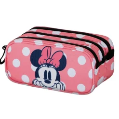 Estojo Triplo Red - Minnie Closer