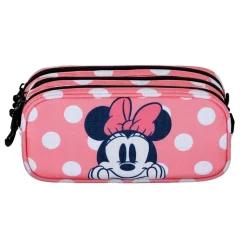Estojo Triplo Red - Minnie Closer
