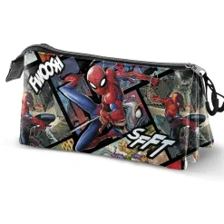 Estojo Triplo - Spiderman Panels