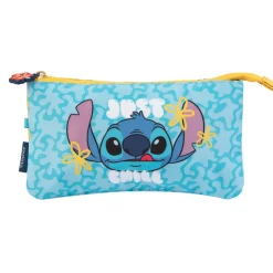 Estojo Triplo Stitch Tropical