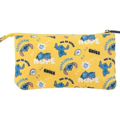 Estojo Triplo Stitch Tropical
