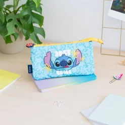 Estojo Triplo Stitch Tropical