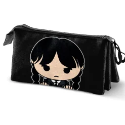 Estojo Triplo - Wednesday Cute