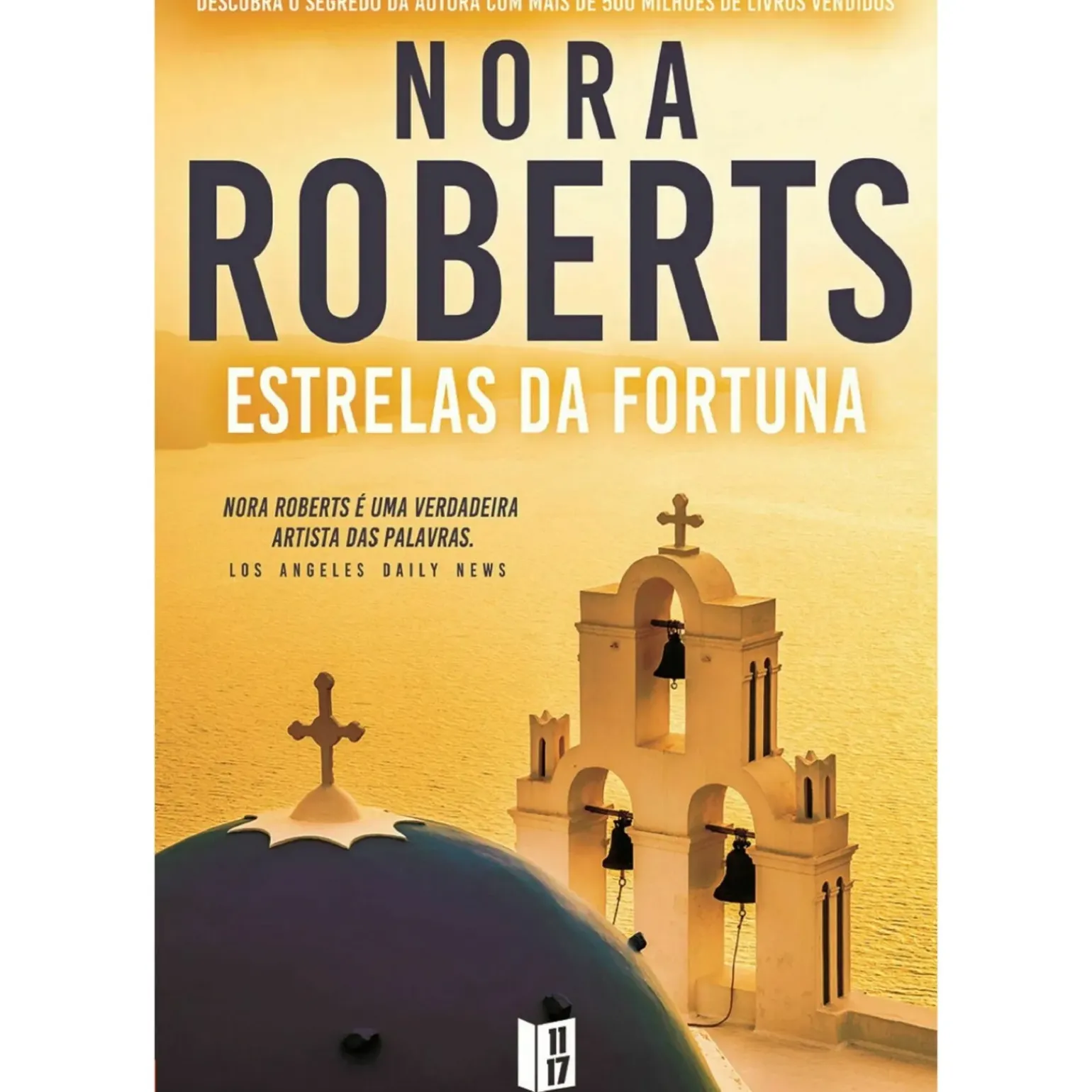 Estrelas da Fortuna de Nora Roberts - Livro de Bolso