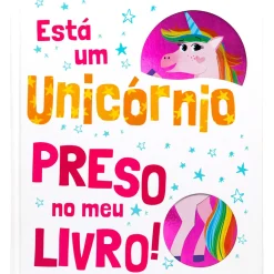 Está um Unicórnio Preso no Meu Livro
